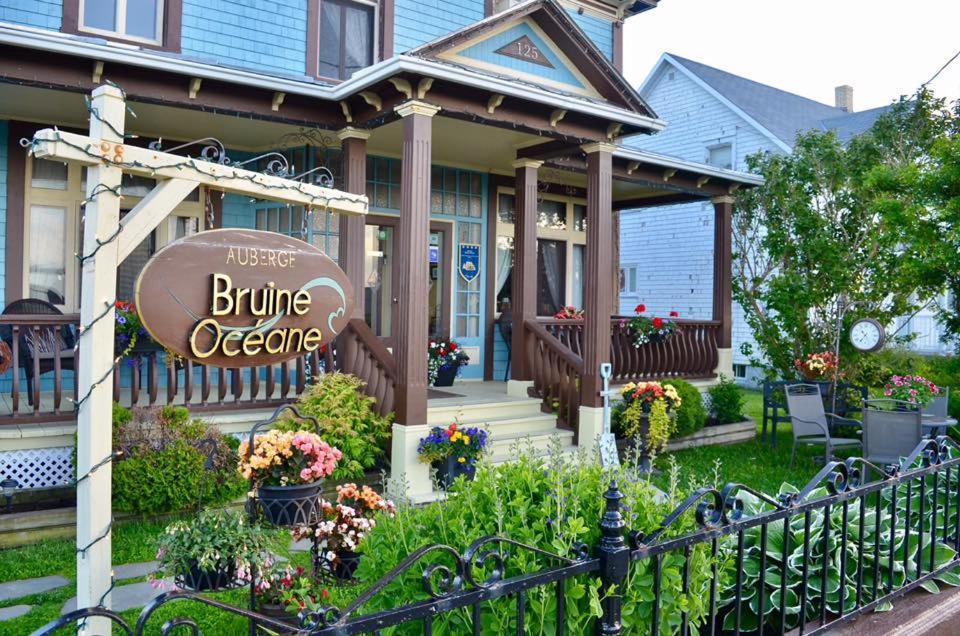 Auberge Bruine Oceane Matane Exterior foto