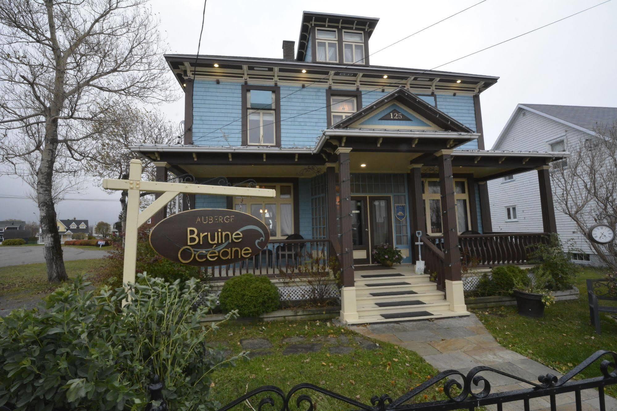 Auberge Bruine Oceane Matane Exterior foto